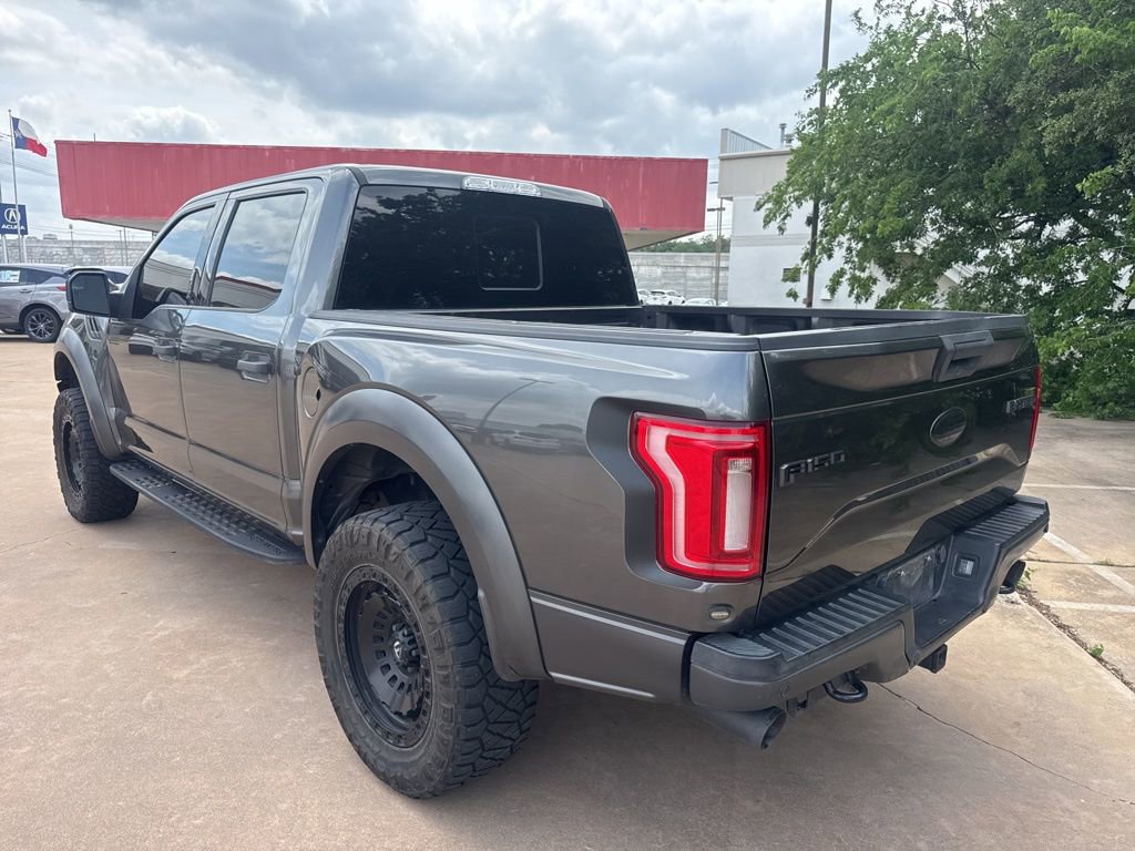 Used 2017 Ford F150 Raptor w/ Equipment Group 801A Mid image 7
