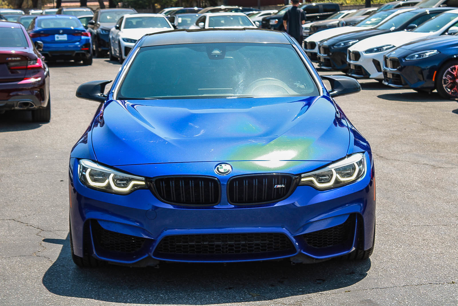 Used 2020 BMW M4 CS w/ Executive Package RWD image 2