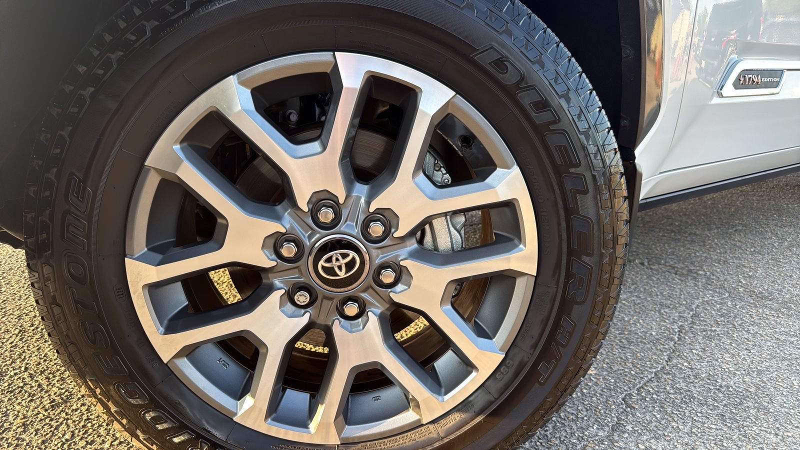 Used 2026 Toyota Tundra 1794 Edition AWD/4WD image 29