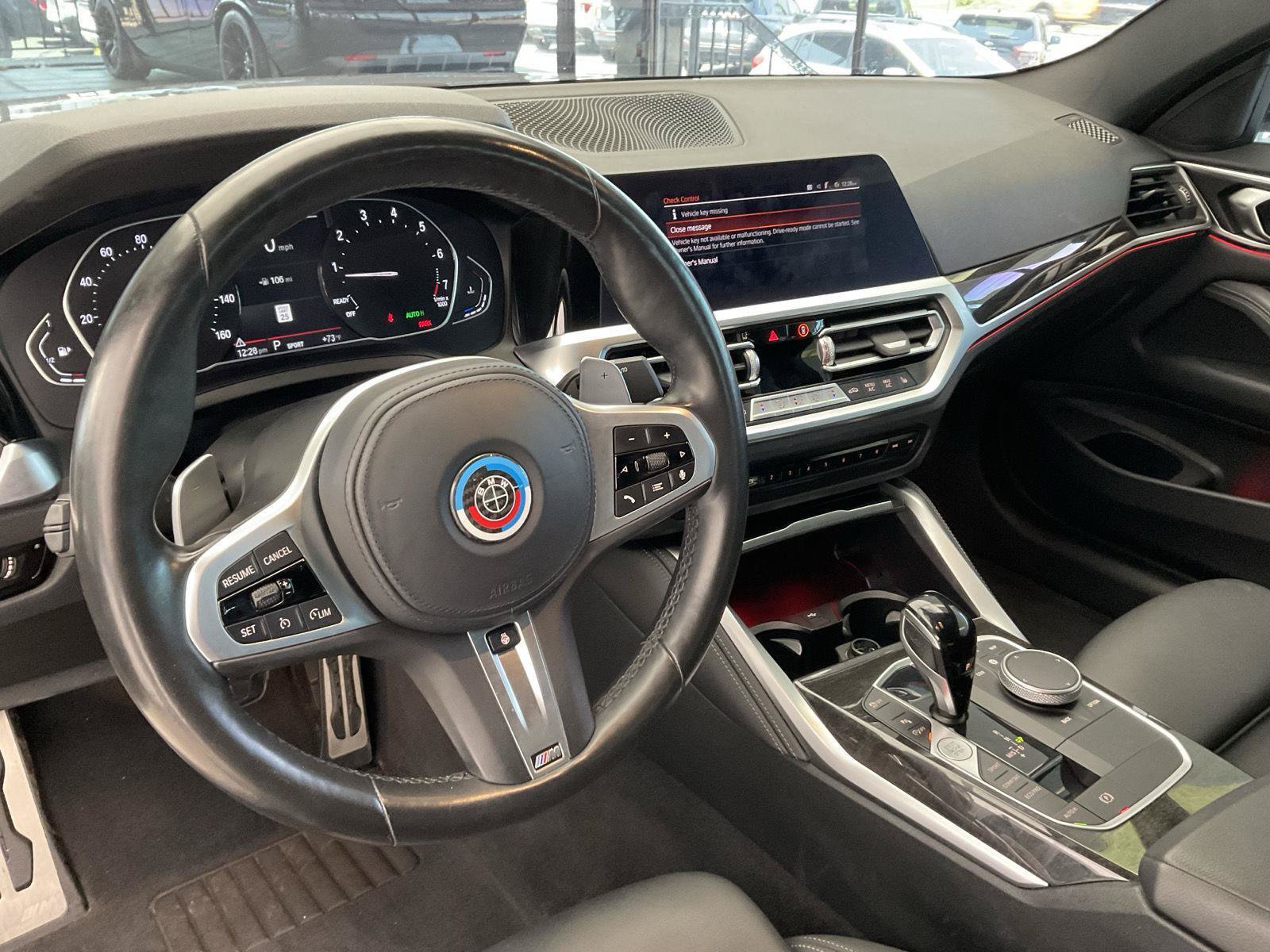 Used 2022 BMW 430i xDrive Coupe w/ M Sport Package AWD/4WD image 16