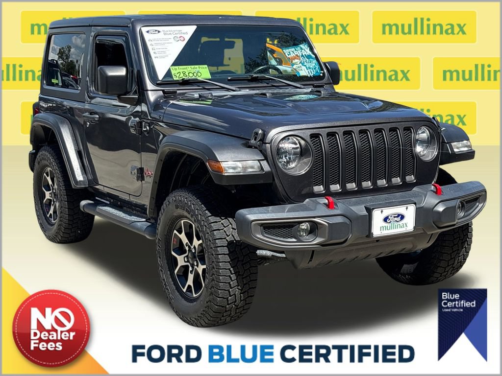 Used 2018 Jeep Wrangler Rubicon