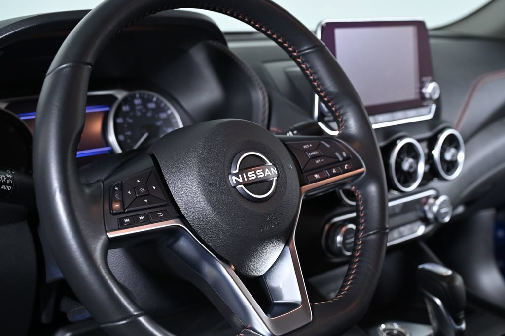 Certified 2024 Nissan Sentra SR FWD image 13