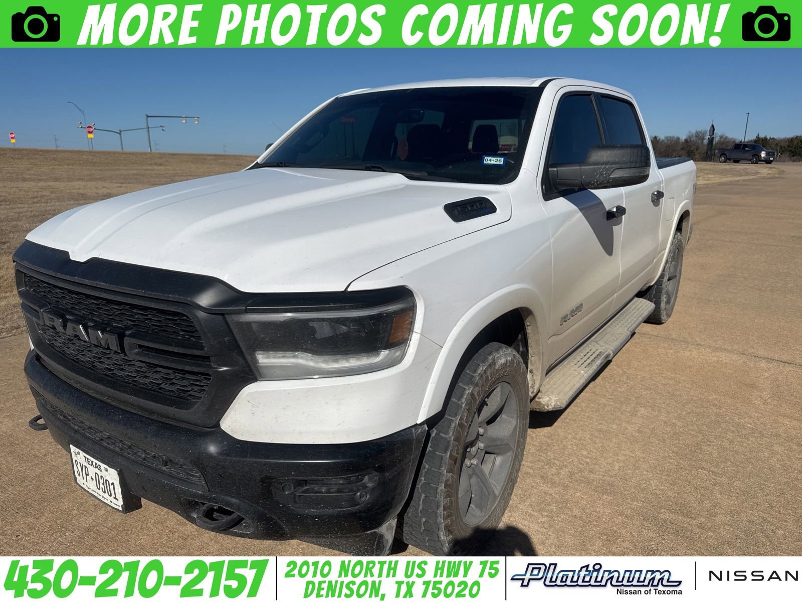 Used 2023 RAM 1500 Lone Star