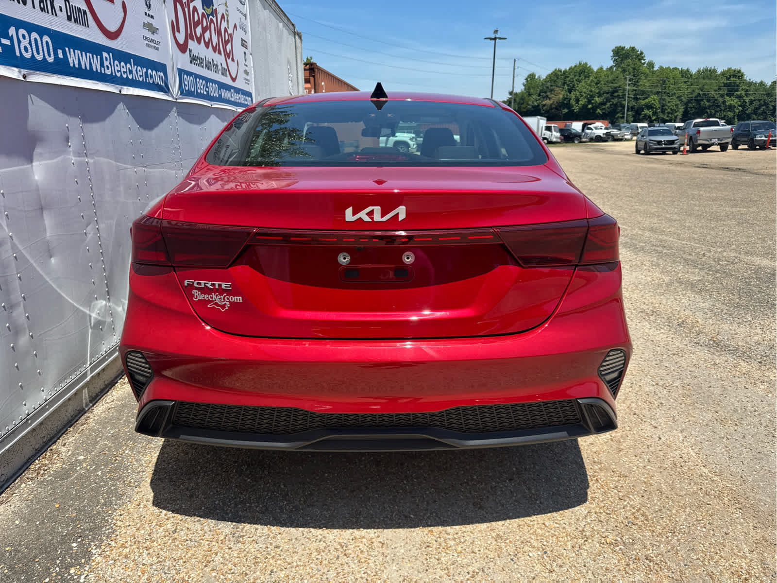 Used 2023 Kia Forte LXS FWD image 4