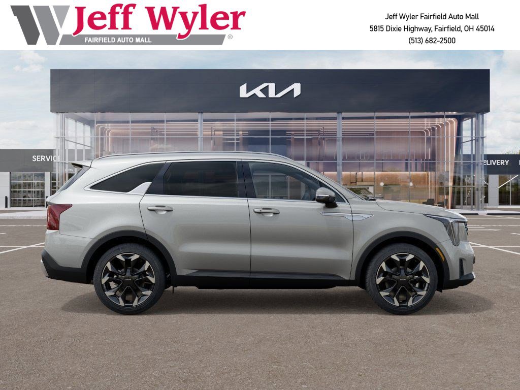 New 2026 Kia Sorento EX image 8