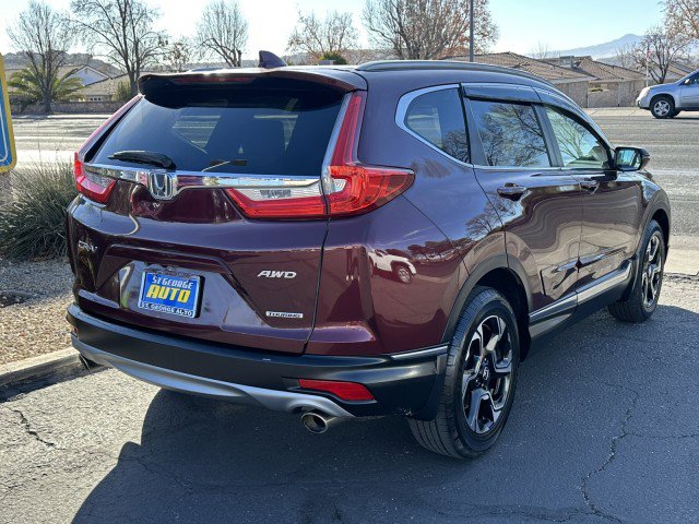 Used 2017 Honda CR-V Touring image 3