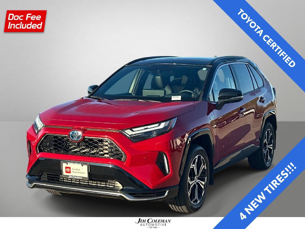 Certified 2024 Toyota RAV4 XSE w/ Premium Package
