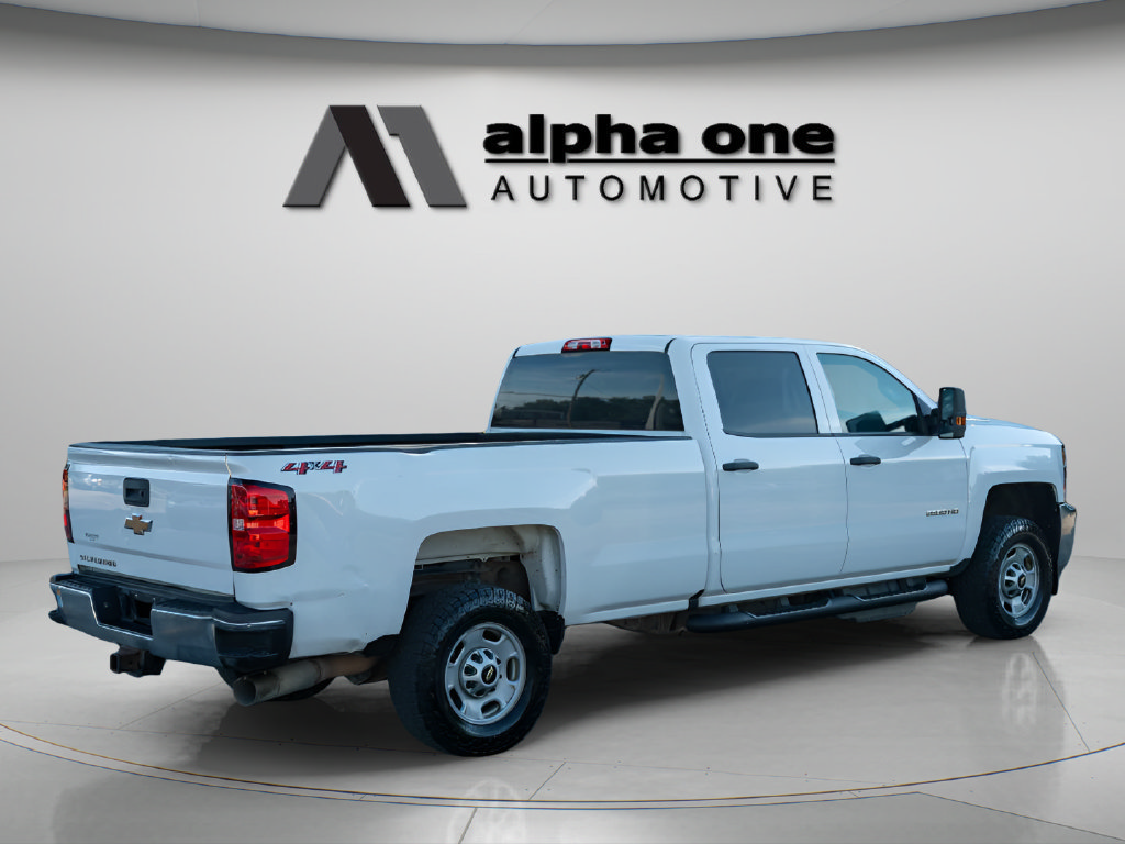 Used 2019 Chevrolet Silverado 2500 W/T w/ WT Convenience Package AWD/4WD image 8