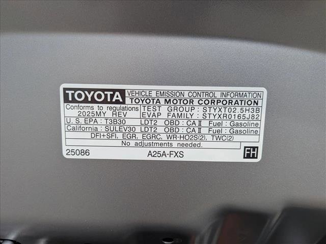 Certified 2025 Toyota RAV4 XSE w/ Advanced Technology Package image 26