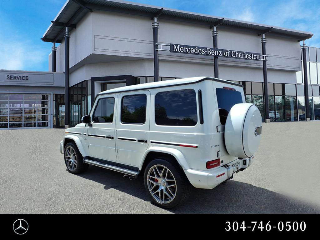 Used 2021 Mercedes-Benz G 63 AMG 4MATIC image 5