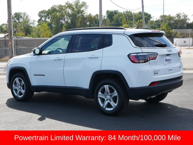 Used 2024 Jeep Compass Latitude AWD/4WD image 3