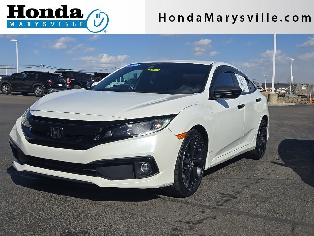 Used 2020 Honda Civic Sport image 1