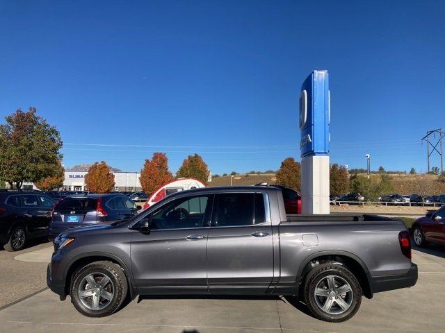 Certified 2023 Honda Ridgeline RTL-E
