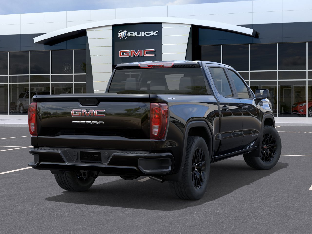 New 2026 GMC Sierra 1500 Pro AWD/4WD image 4