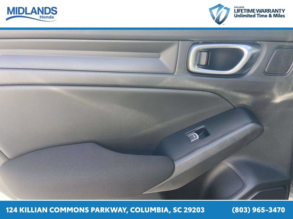 New 2026 Honda Civic LX image 11