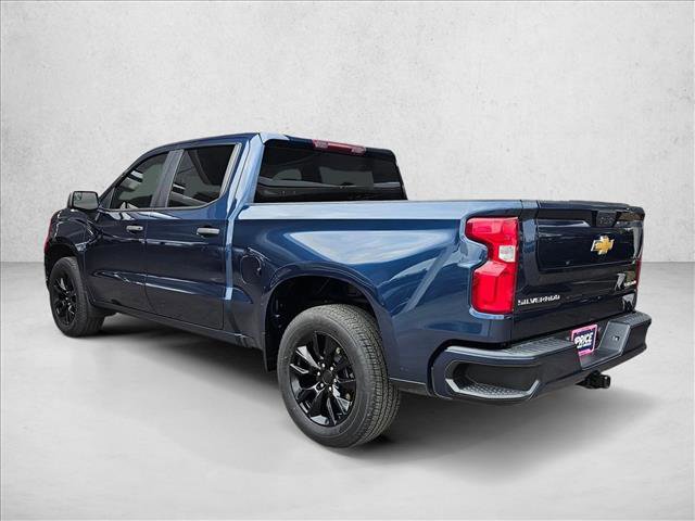 Used 2022 Chevrolet Silverado 1500 Custom w/ Safety Confidence Package RWD image 8