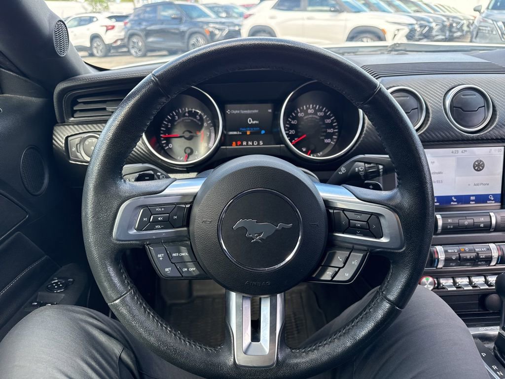 Used 2021 Ford Mustang Coupe w/ Equipment Group 101A RWD image 13