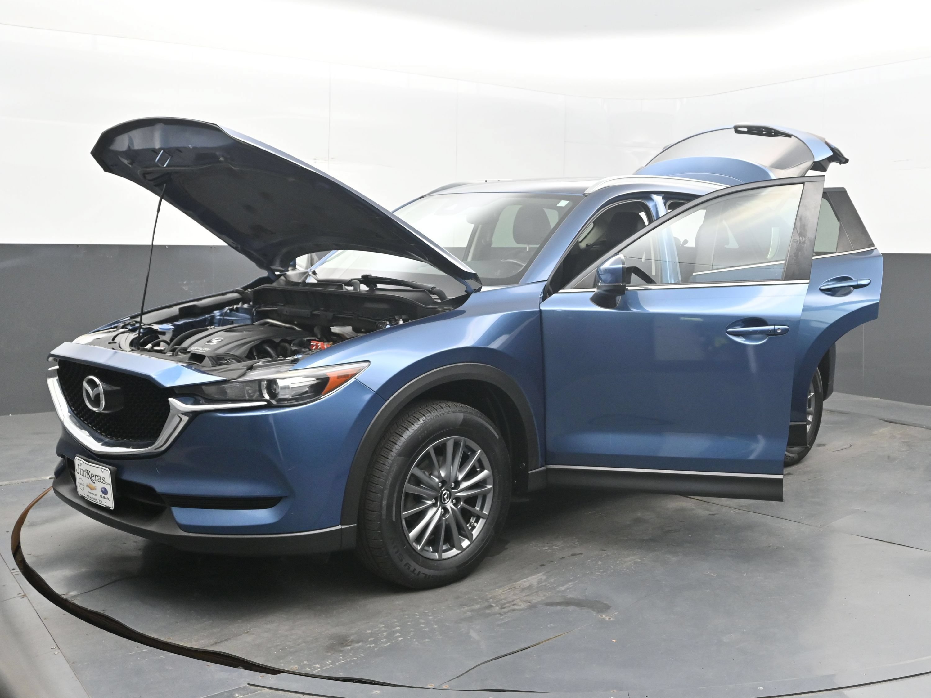 Used 2017 MAZDA CX-5 Touring w/ Preferred Equipment Package AWD/4WD image 42