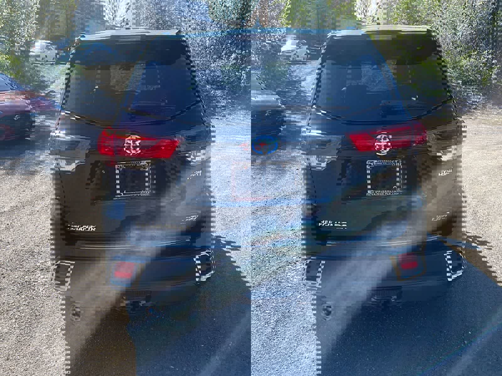 Certified 2019 Toyota Highlander Limited Platinum AWD/4WD image 7