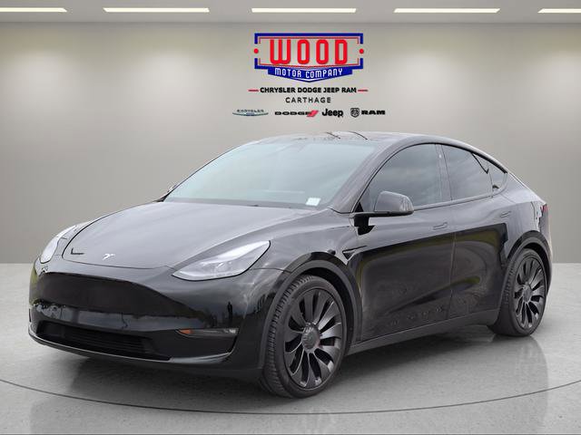 Used 2021 Tesla Model Y Performance image 8