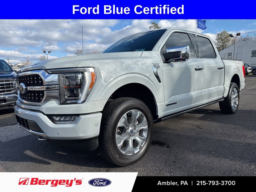 Certified 2023 Ford F150 Platinum w/ Equipment Group 701A High