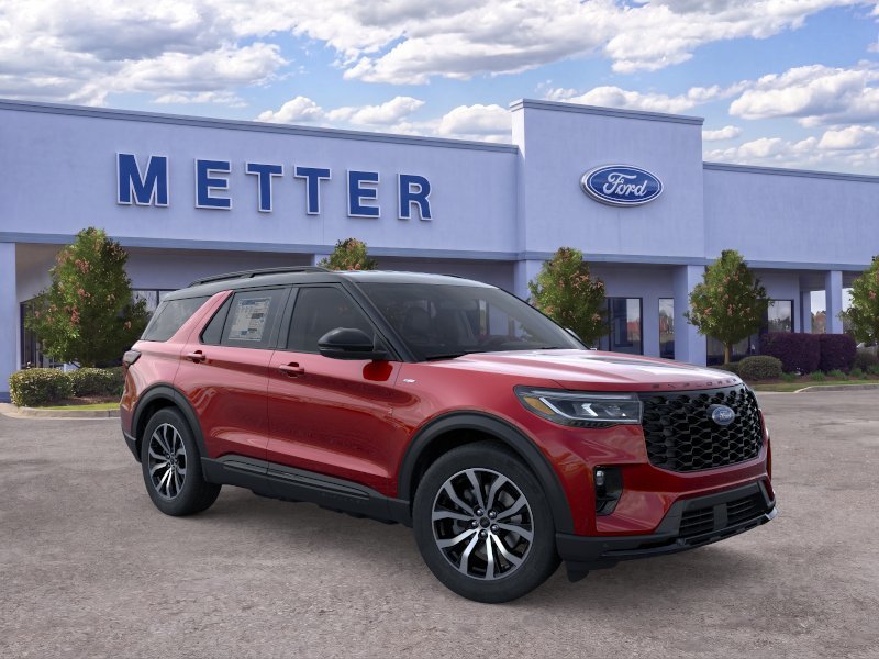 New 2025 Ford Explorer ST-Line w/ Premium Package RWD image 1