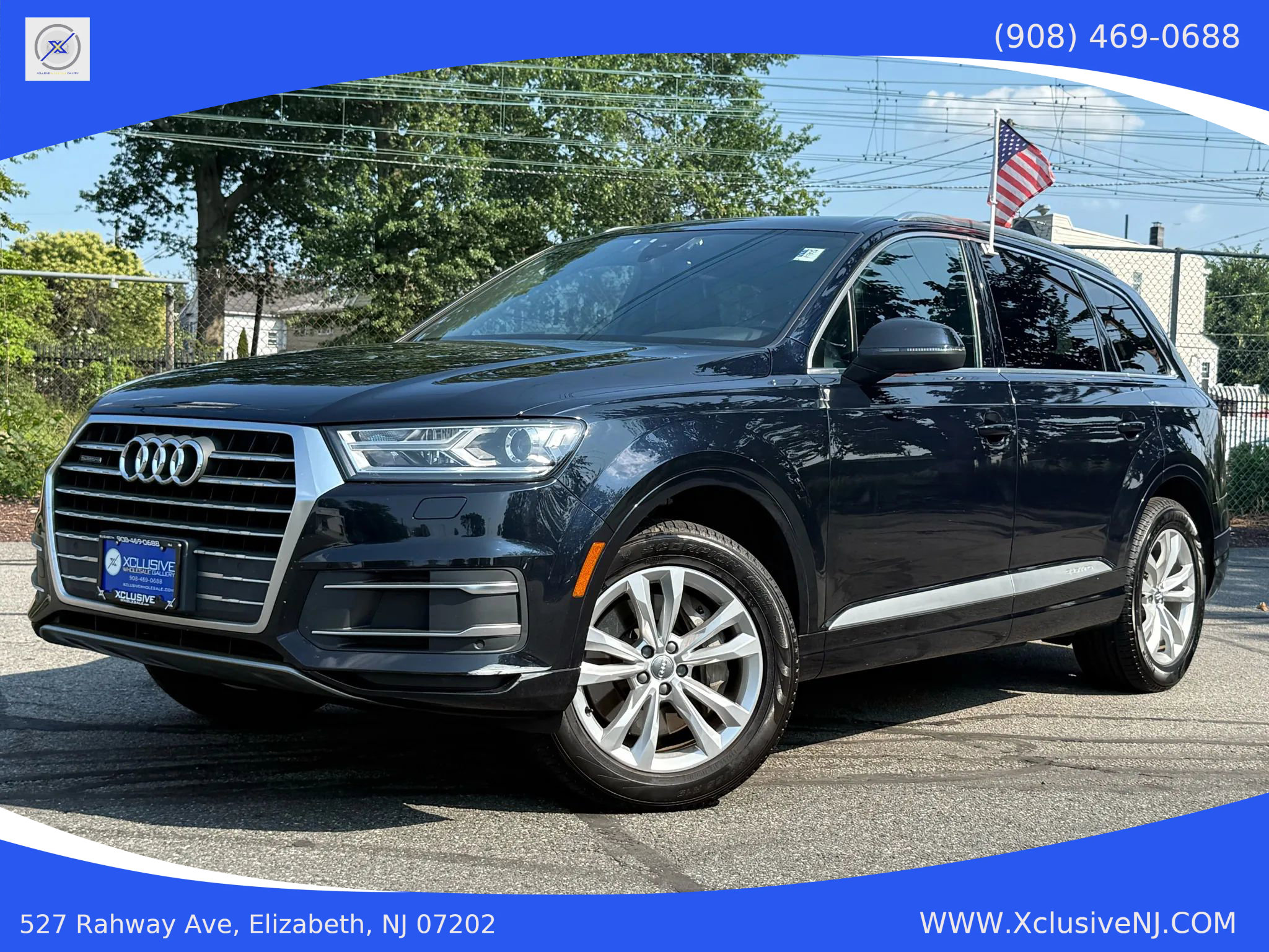 Used 2017 Audi Q7 2.0T Premium Plus w/ Premium Plus Package image 1
