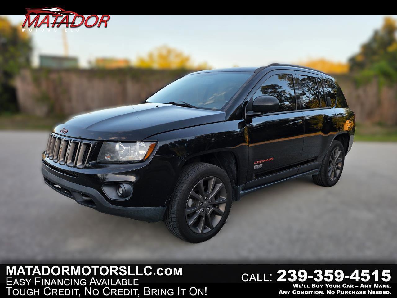 Used 2016 Jeep Compass 75th Anniversary w/ Power Value Group image 1
