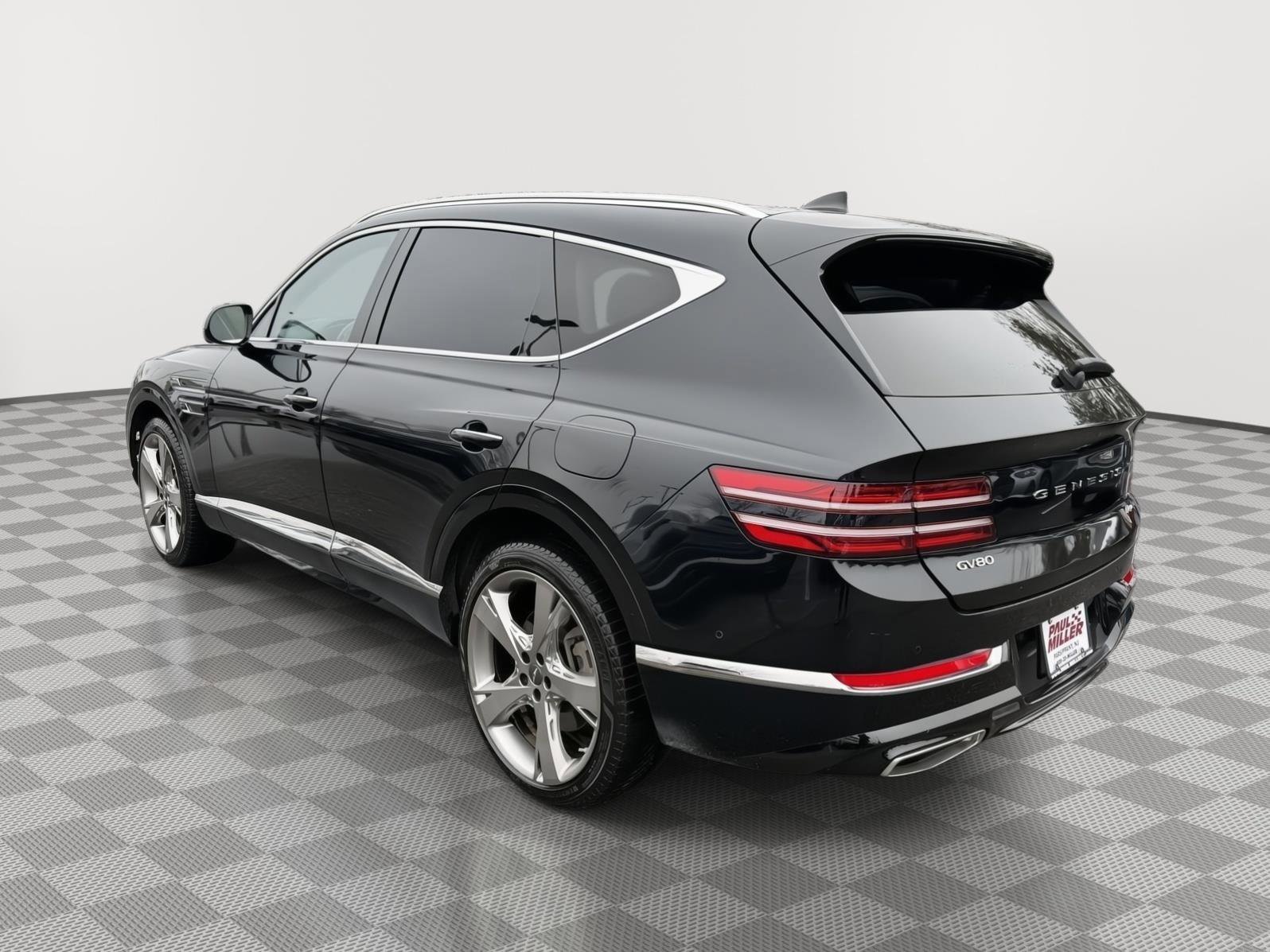 Used 2021 Genesis GV80 3.5T w/ Prestige Package 07 image 4