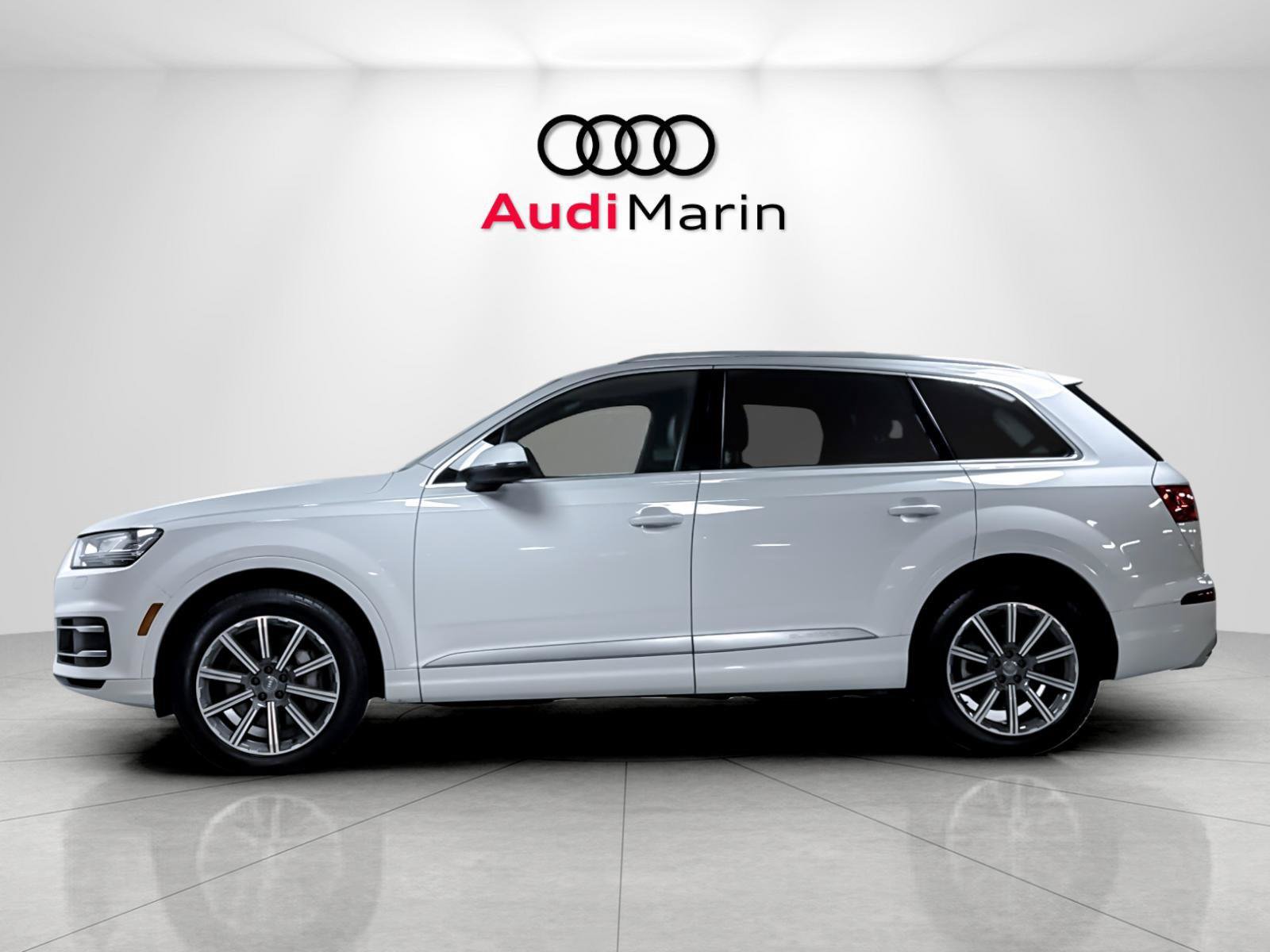 Used 2019 Audi Q7 3.0T Premium Plus w/ Premium Plus Package AWD/4WD image 2