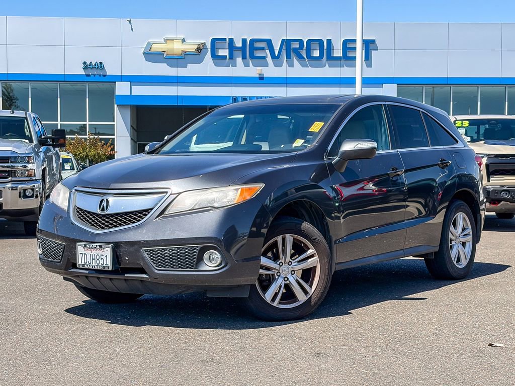 Used 2014 Acura RDX AWD w/ Technology Package image 1
