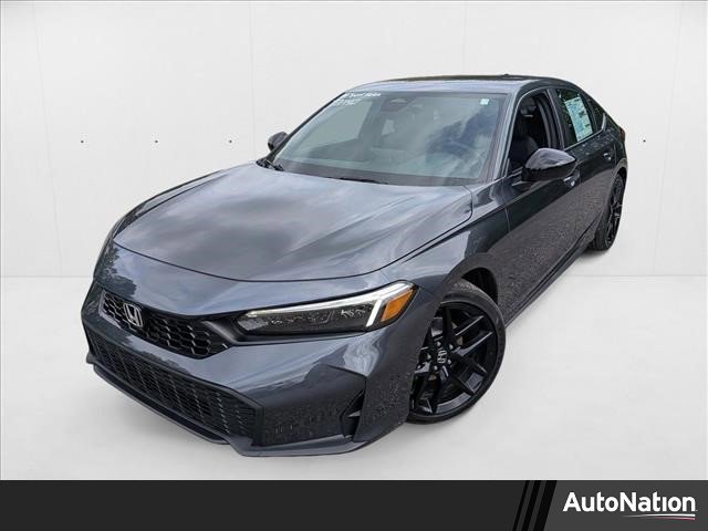 New 2026 Honda Civic Sport