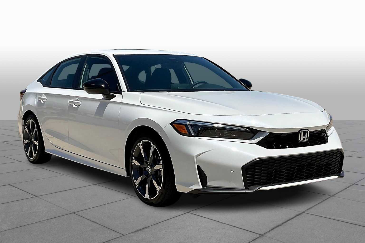 New 2026 Honda Civic Sport Touring image 2