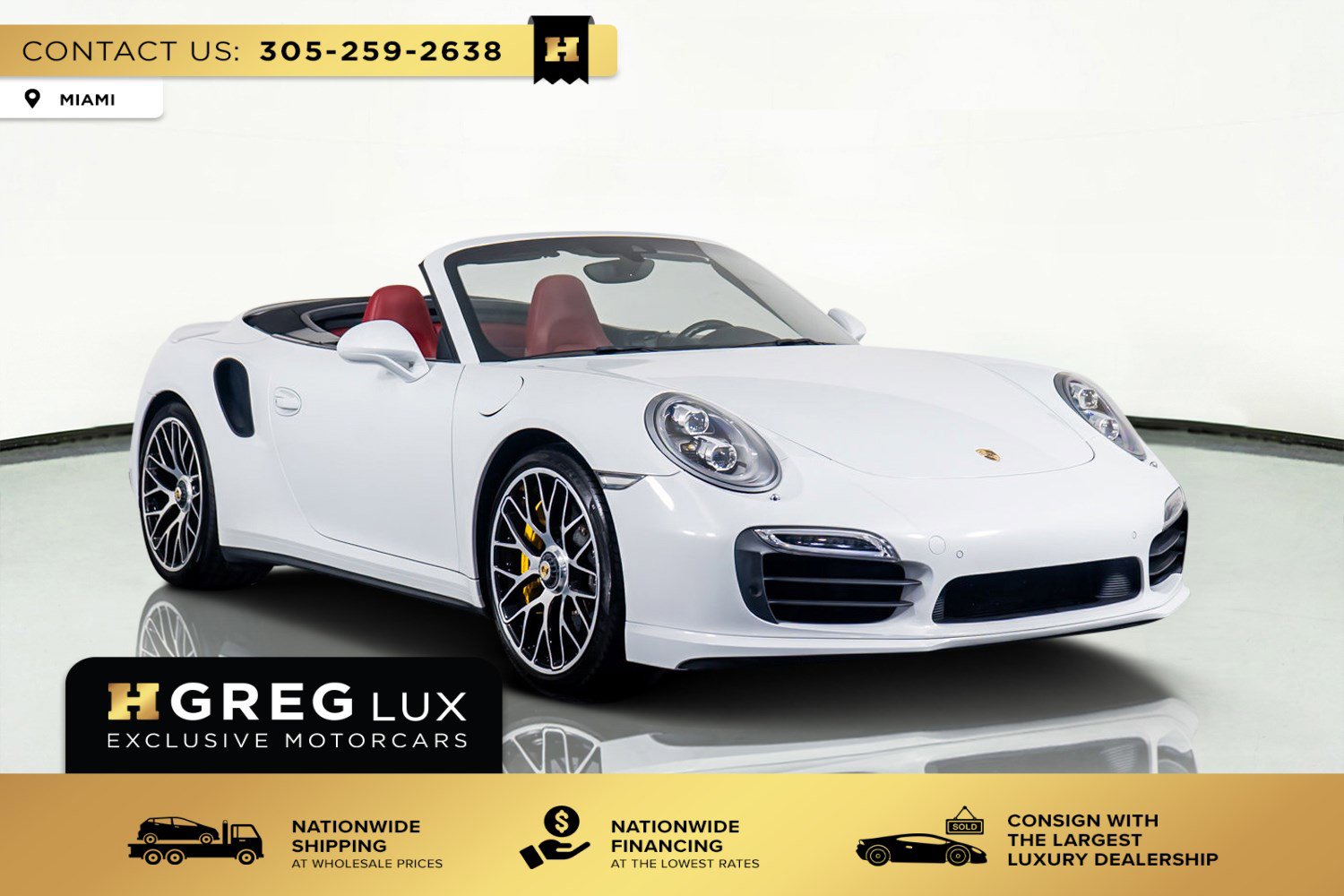 Used 2016 Porsche 911 Turbo S