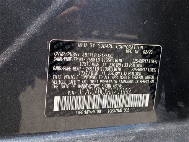 Used 2024 Subaru Crosstrek 2.0i Premium image 25