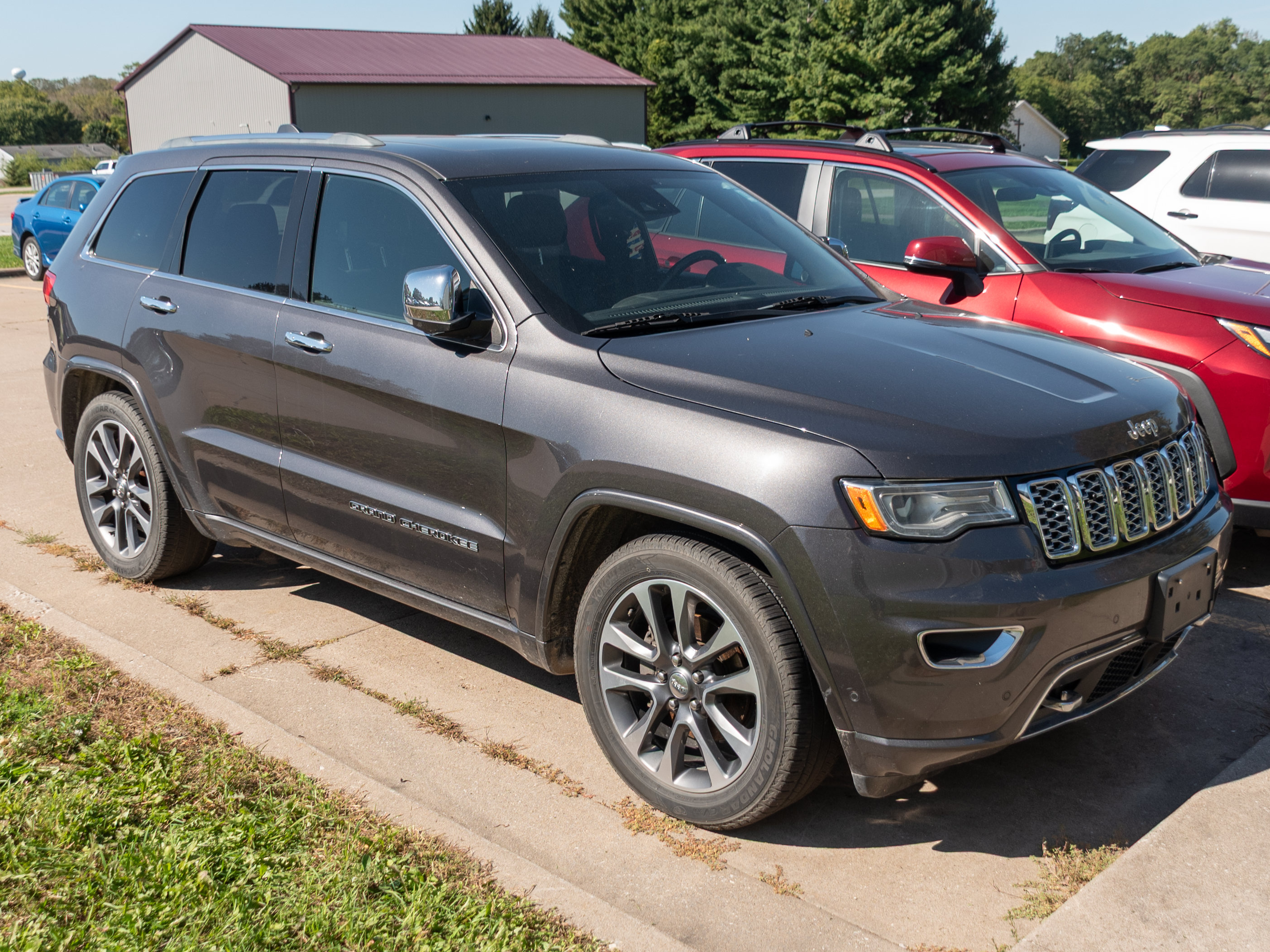 Used 2018 Jeep Grand Cherokee Overland