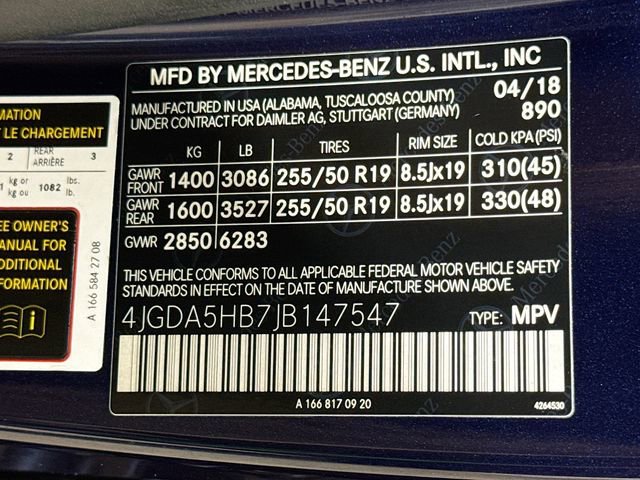Used 2018 Mercedes-Benz GLE 350 4MATIC image 32