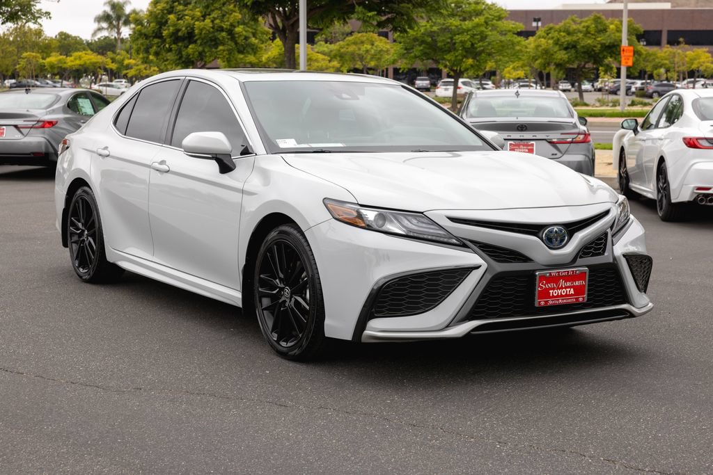Certified 2024 Toyota Camry XSE w/ Cold Weather Package FWD image 3