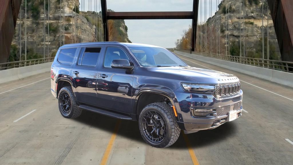 New 2025 Jeep Wagoneer Series II w/ HD Trailer Tow Package AWD/4WD image 8