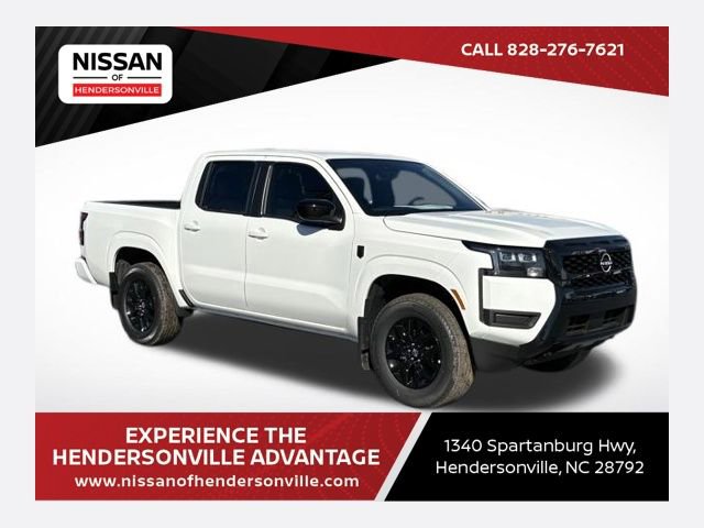 New 2026 Nissan Frontier SV w/ All-Weather Content Package image 1