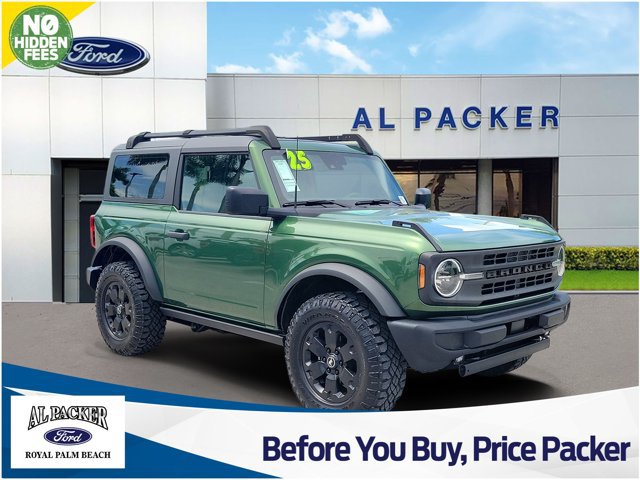 Certified 2022 Ford Bronco 2-Door