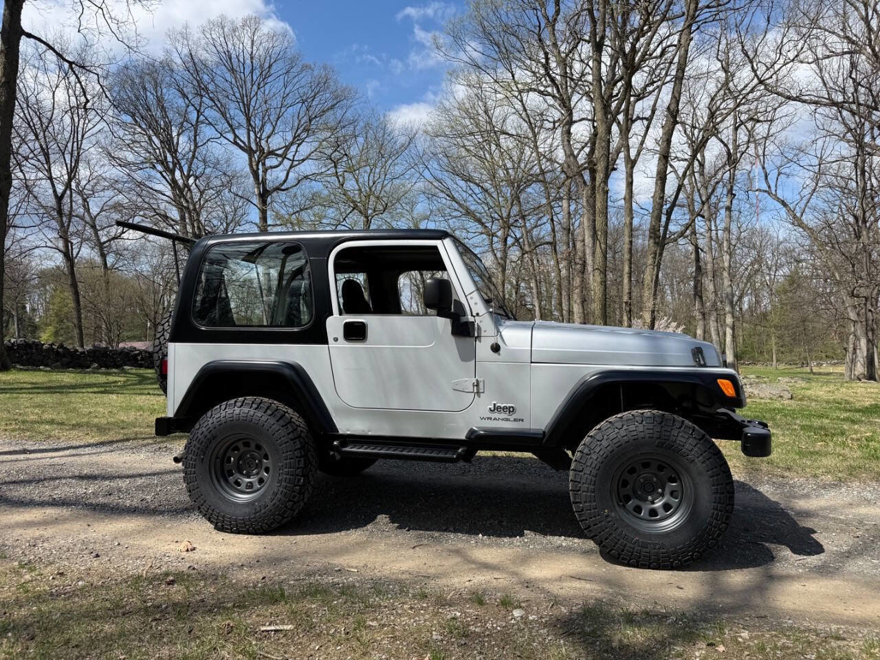 Used 2003 Jeep Wrangler SE image 8