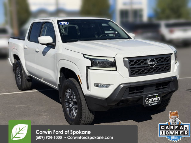 Used 2022 Nissan Frontier SV w/ SV Premium Package