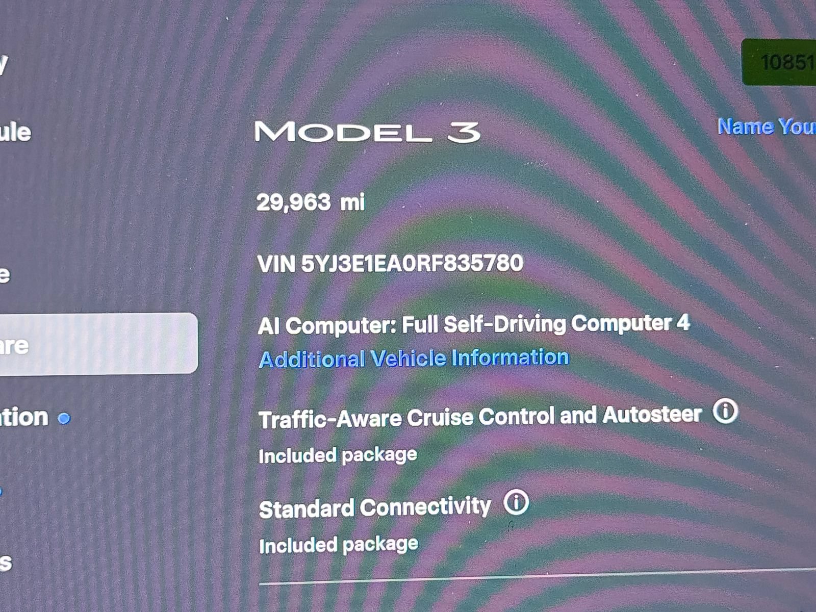 Used 2024 Tesla Model 3 Standard Range RWD image 4