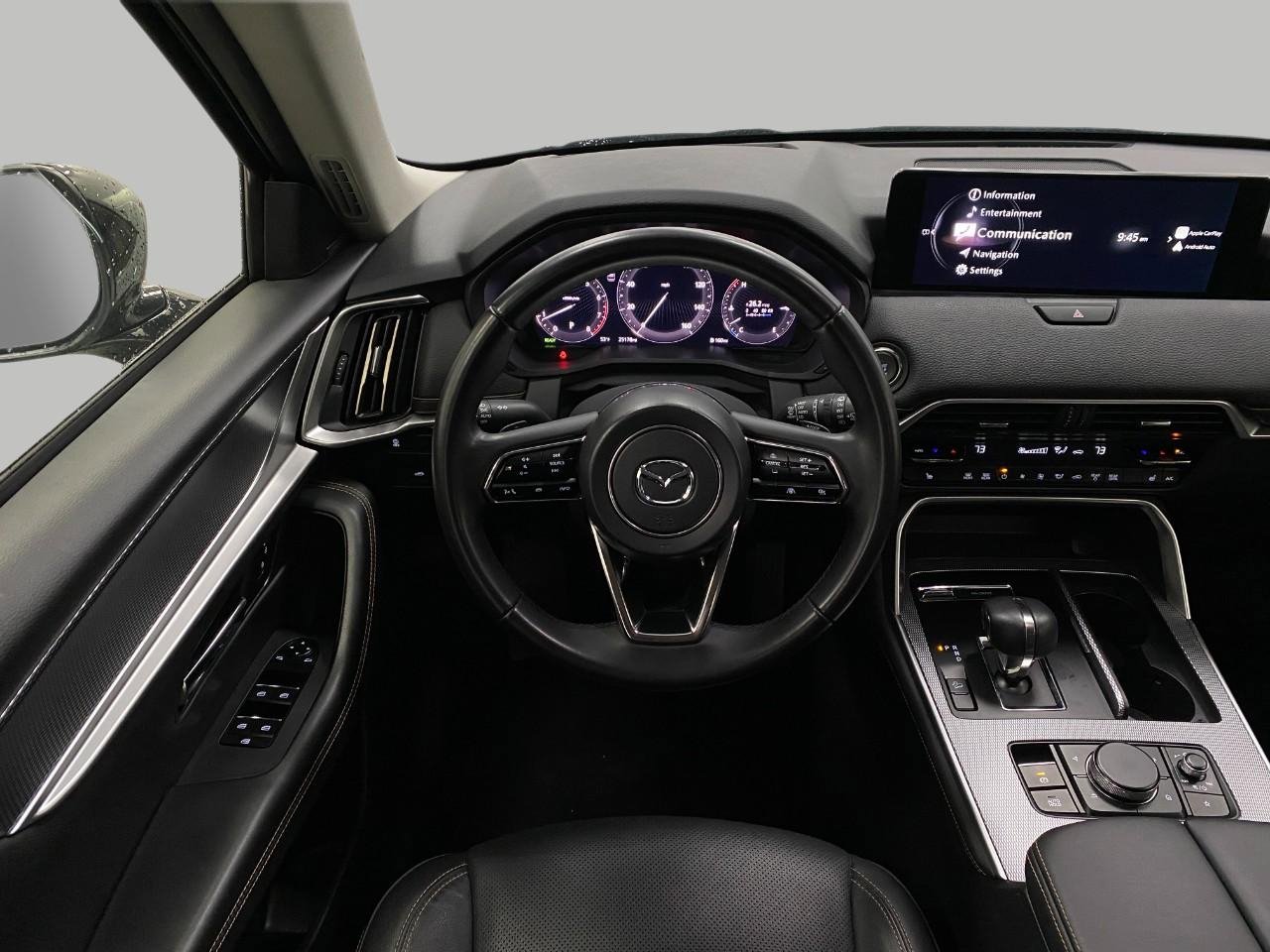Used 2025 MAZDA CX-90 3.3 Turbo w/ Premium Sport Pkg AWD/4WD image 12