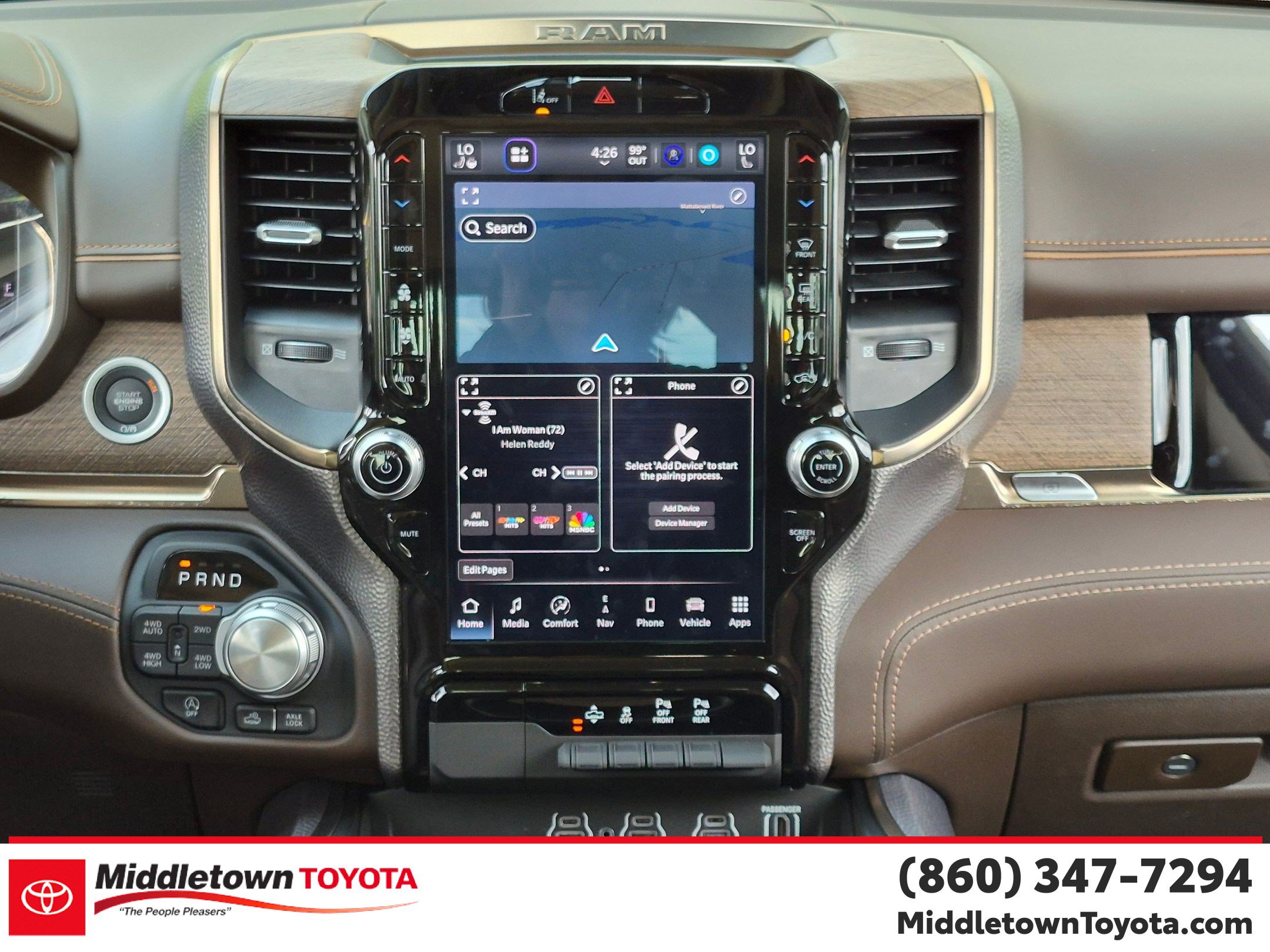 Used 2025 RAM 1500 Limited w/ Off Road Group AWD/4WD image 31