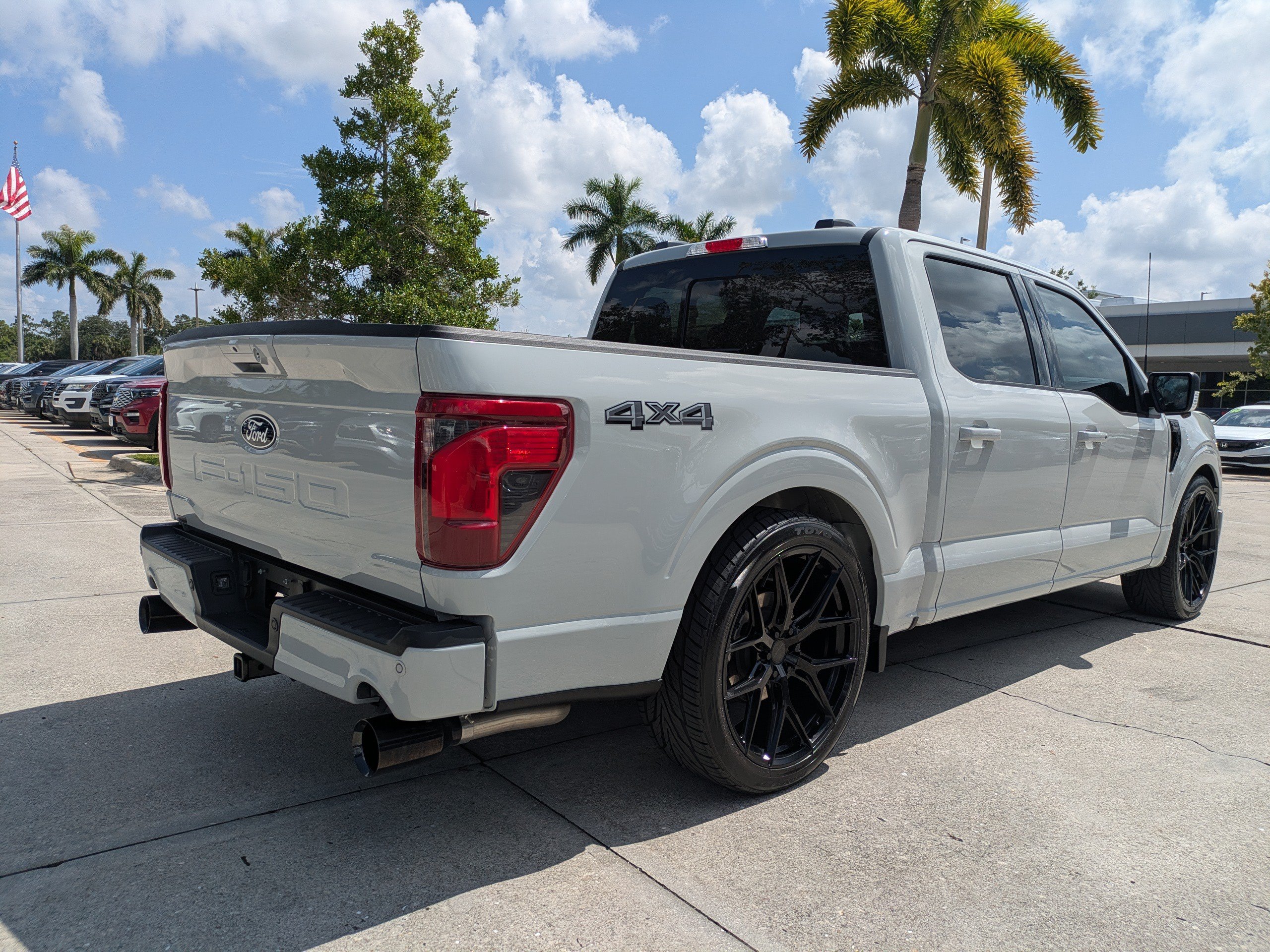 Used 2024 Ford F150 XLT w/ Equipment Group 302A MID AWD/4WD image 4