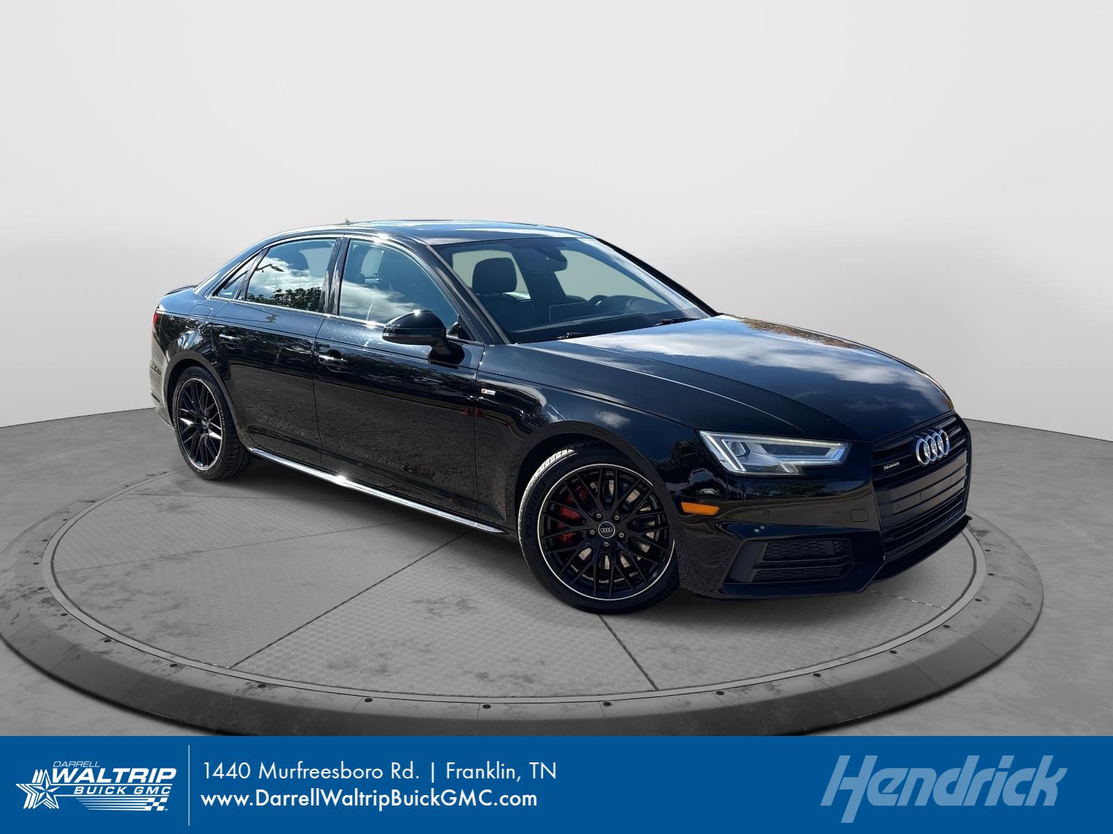 Used 2018 Audi A4 2.0T Premium Plus w/ Premium Plus Package