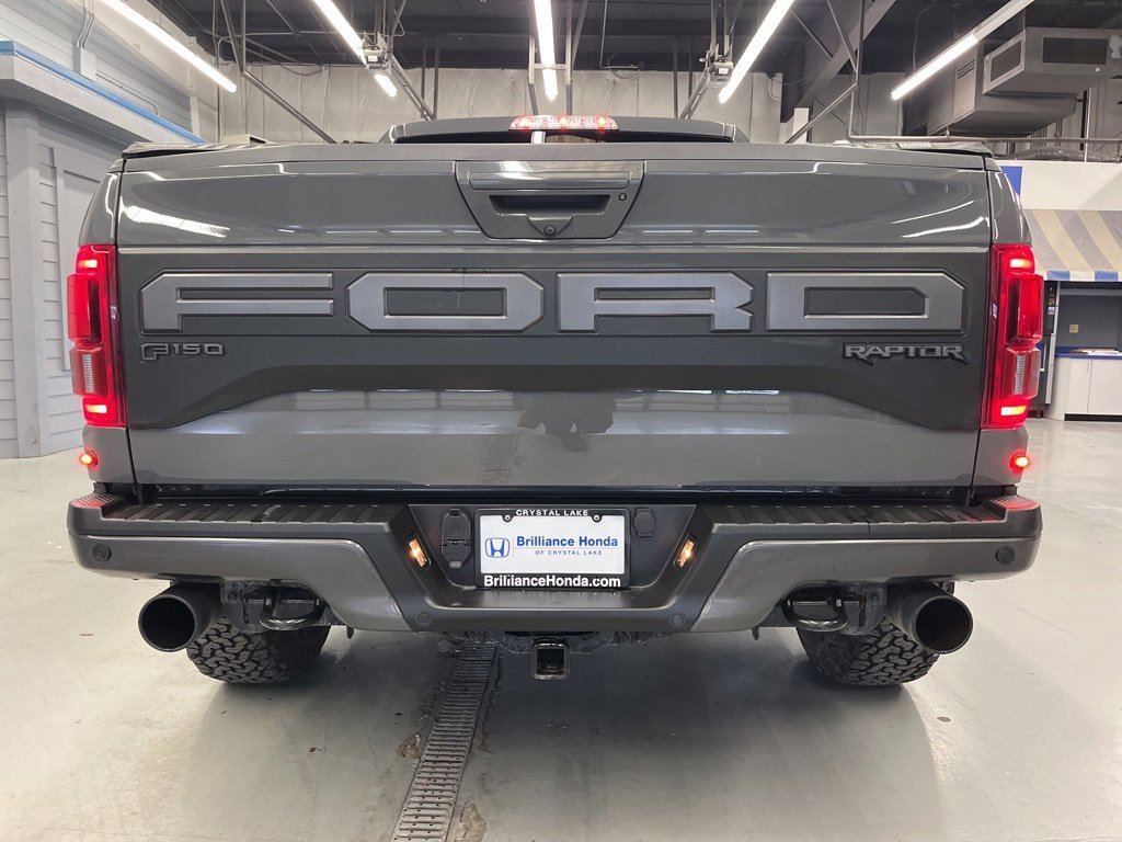 Used 2020 Ford F150 Raptor w/ Equipment Group 802A Luxury image 7