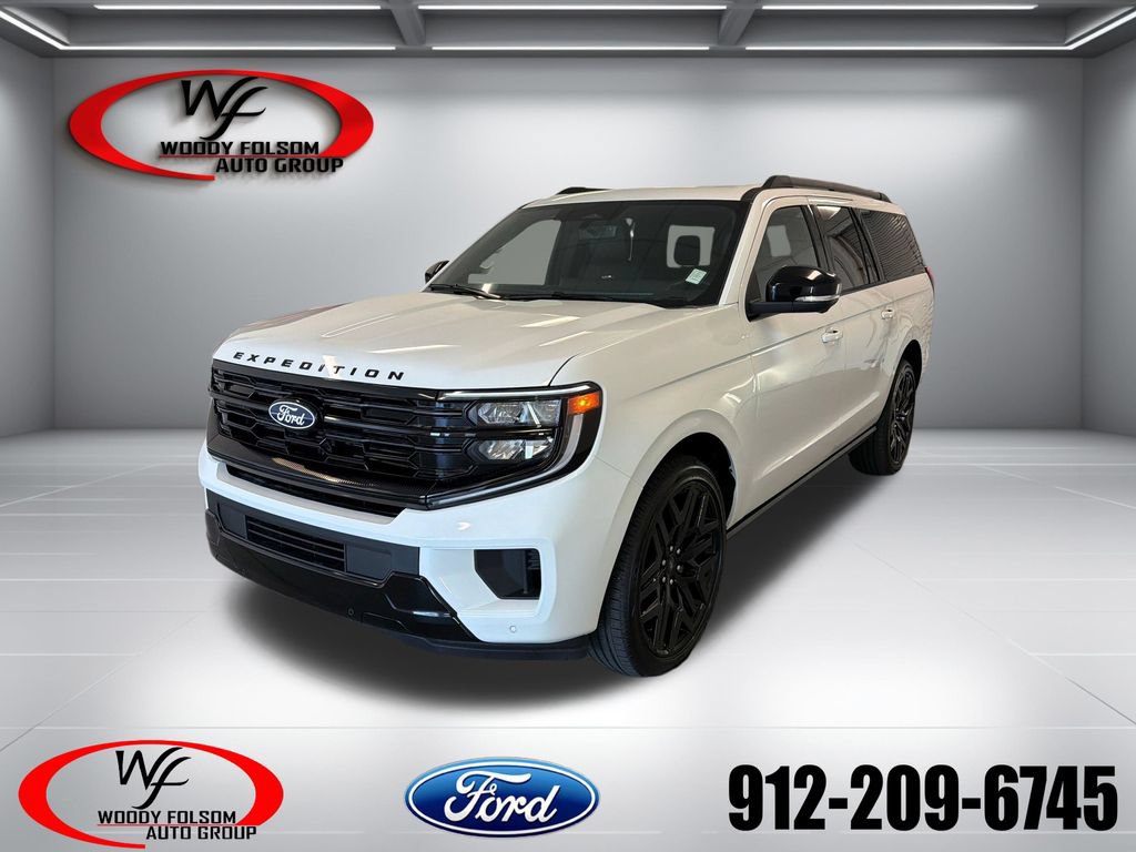 New 2027 Ford Expedition Max Platinum w/ Stealth Performance Package